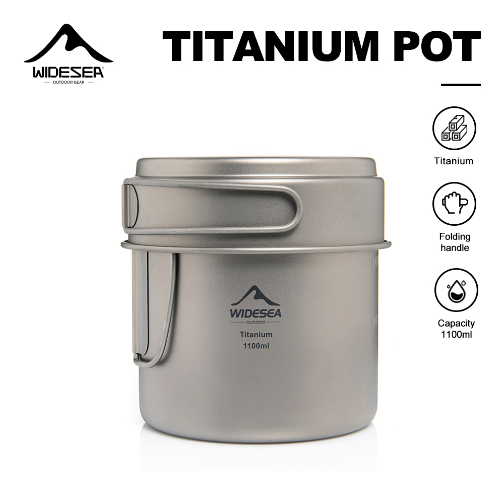 Outdoor Coffee Equipment - Widesea – pot de camping ultraléger