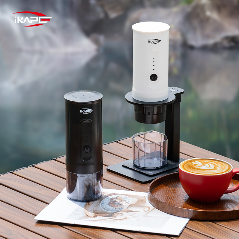 Outdoor Coffee Equipment - Machine à café portable IKAPE Kapo