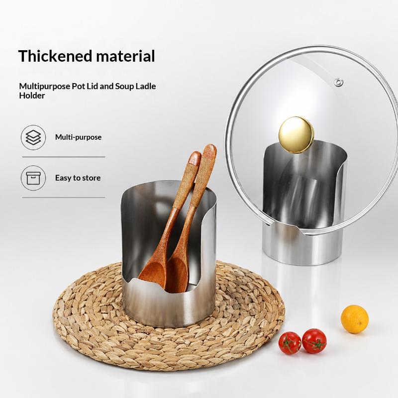 Bean Hopper Lid - Support antidérapant en acier inoxydable pour