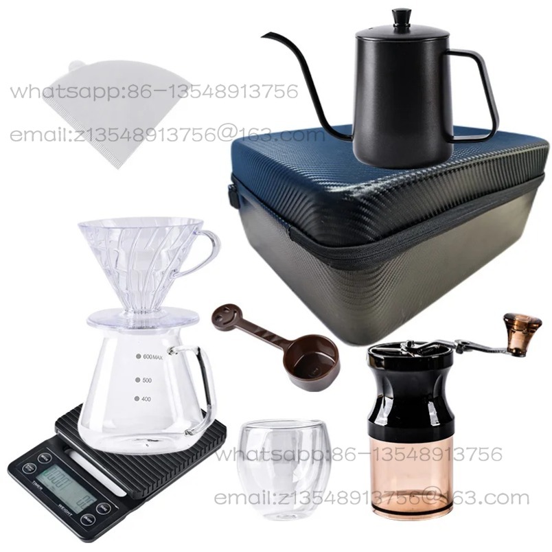 Outdoor Coffee Equipment - Vente directe d'usine, ensemble de café