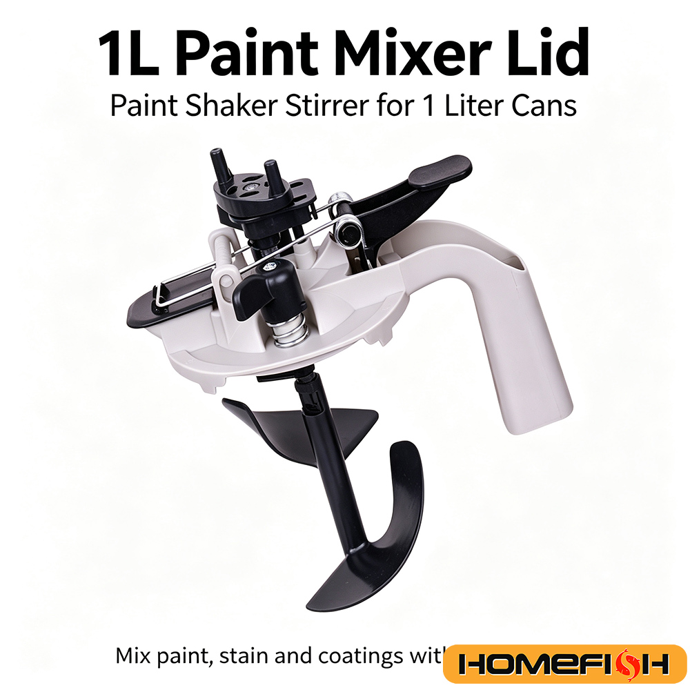 Bean Hopper Lid - Couvercle mélangeur pour bidon de peinture