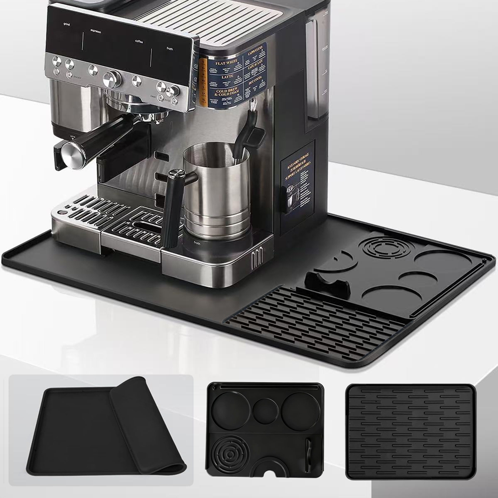 Coffee Equipment Tray - Tapis de cafetière en Silicone 3