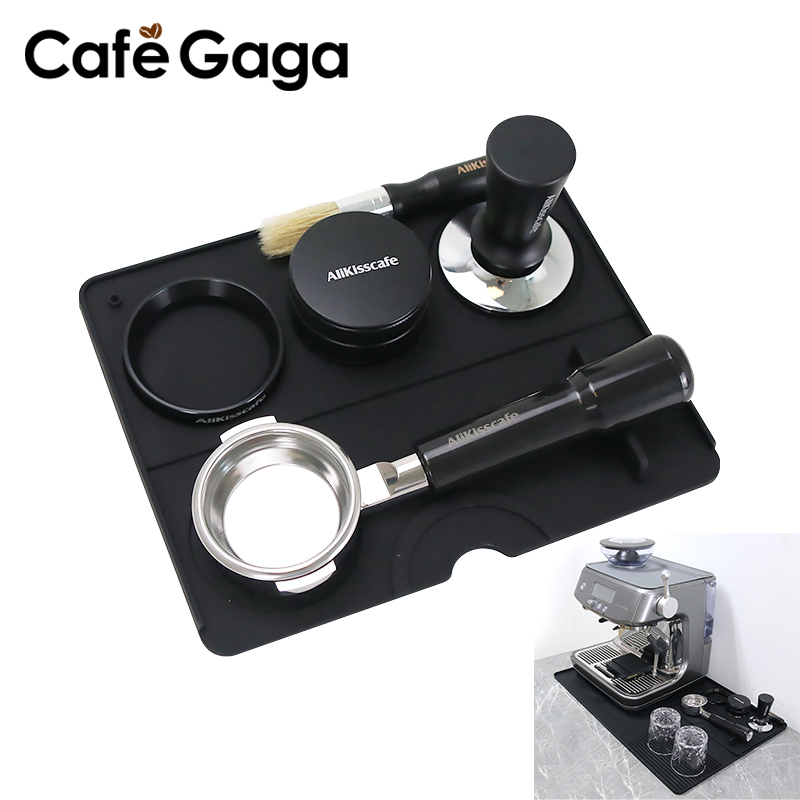 Coffee Equipment Brands - Tapis de doseur de café, Station