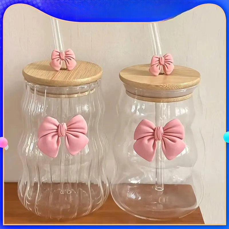 Bean Hopper Lid - Verre à boire en verre de