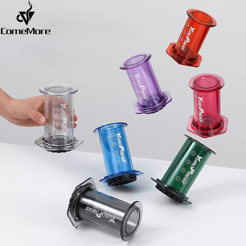 Coffee Equipment Brands - Machine à café expresso portable Yuropress,