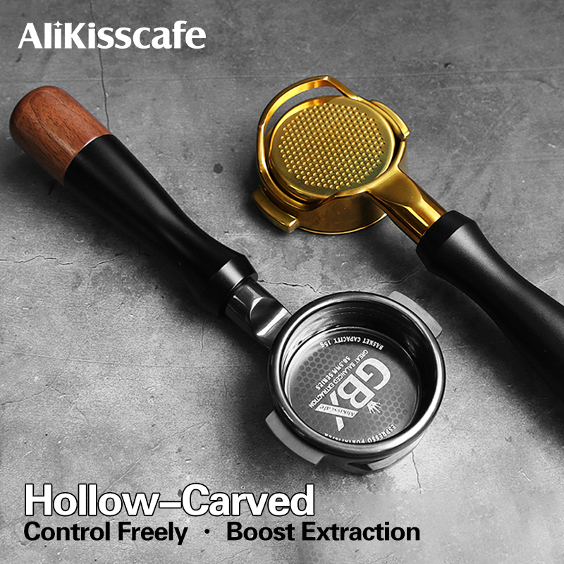 Coffee Equipment Brands - Porte-filtre sans fond 58 mm pour