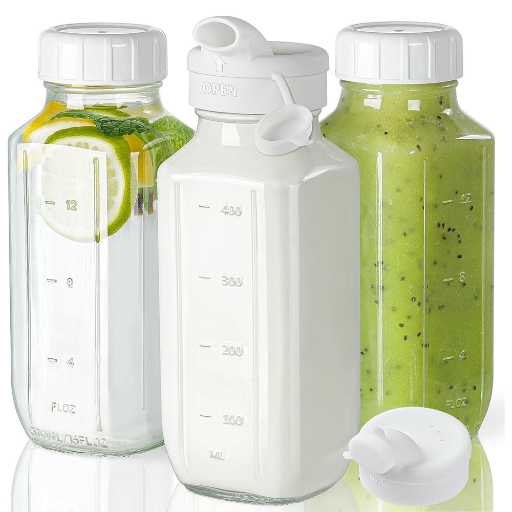 Bouteilles en verre pour jus a - Bean Hopper Lid avis et prix