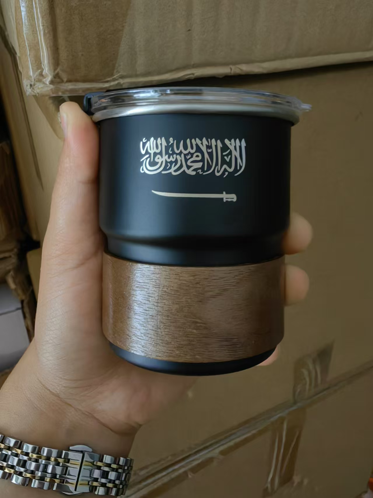 Tasse à bière en acier inoxyda - Outdoor Coffee Equipment avis et prix