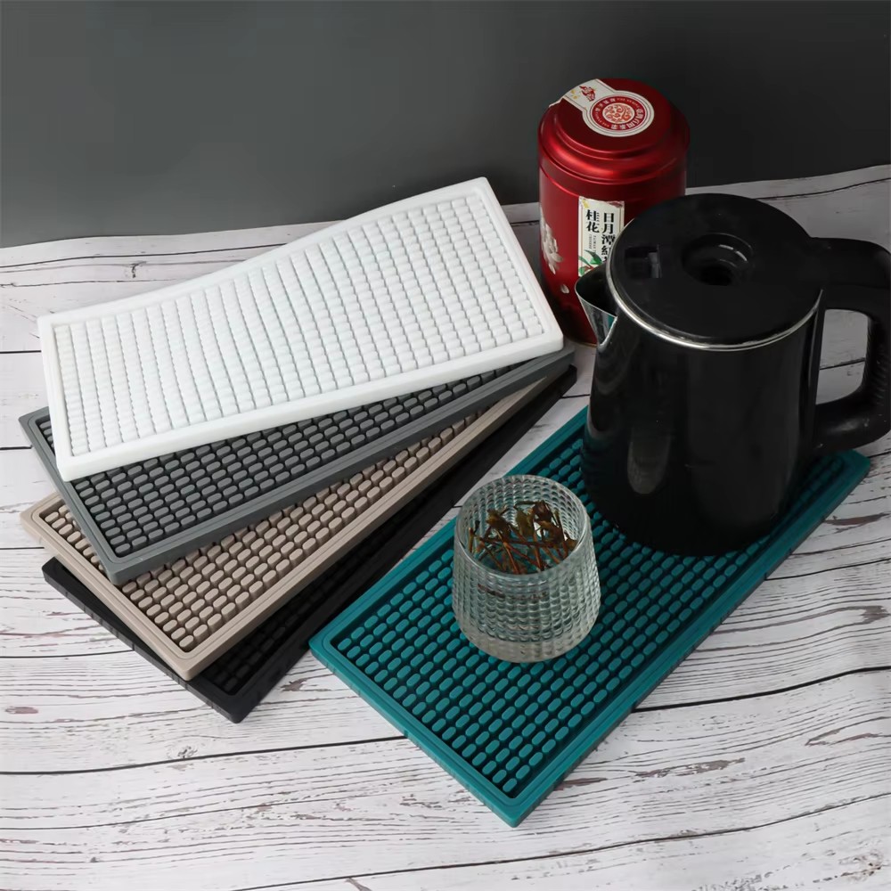 Tapis de bar à café en silicon - Coffee Equipment Tray avis et prix