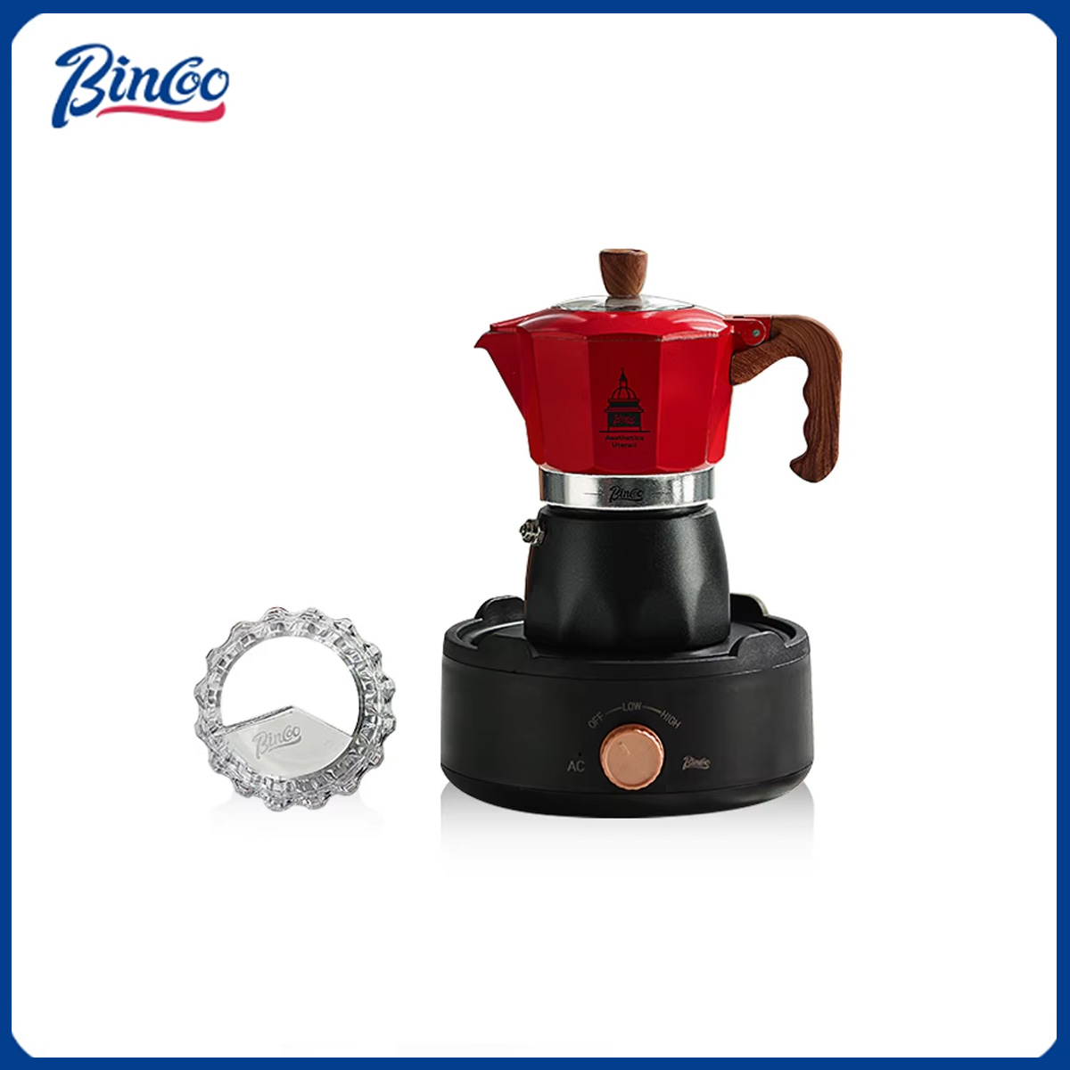 Bincoo Double Valve café Moka  - Coffee Equipment Brands avis et prix