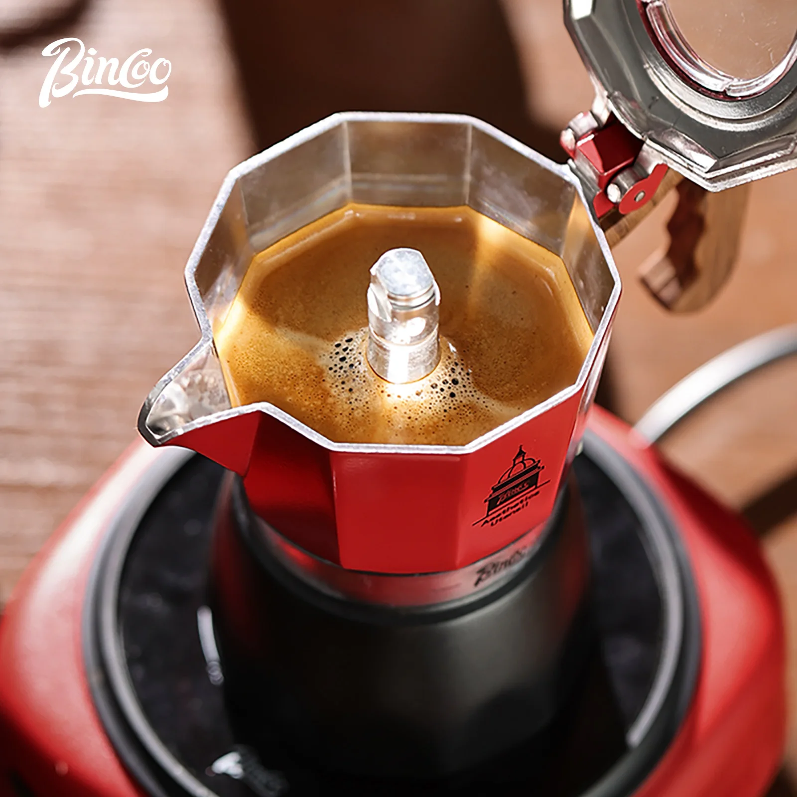 Bincoo Double Valve café Moka  - Coffee Equipment Brands avis et prix
