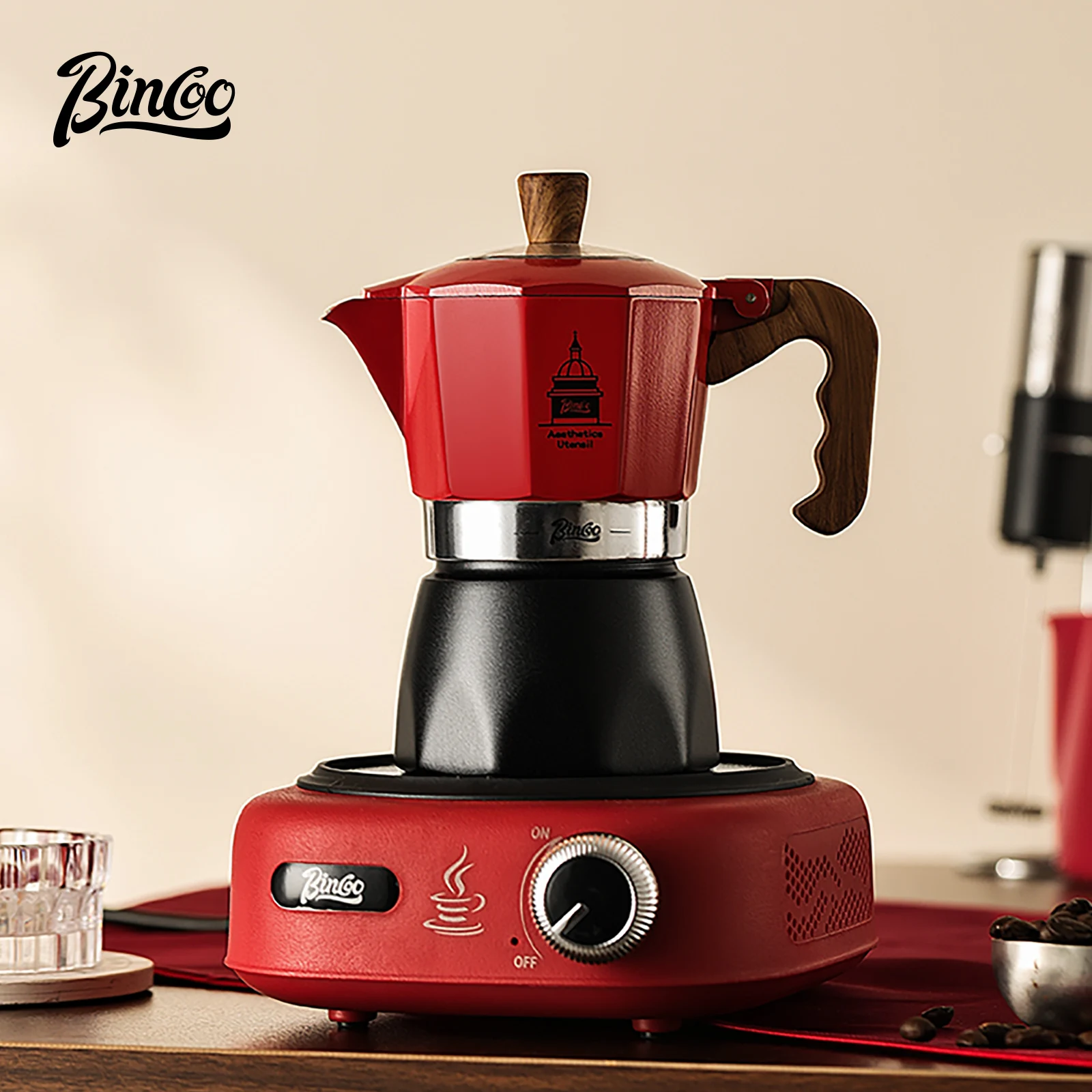 Bincoo Double Valve café Moka  - Coffee Equipment Brands avis et prix