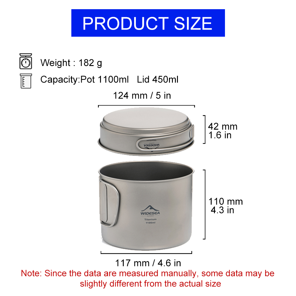 Widesea – pot de camping ultra - Outdoor Coffee Equipment avis et prix