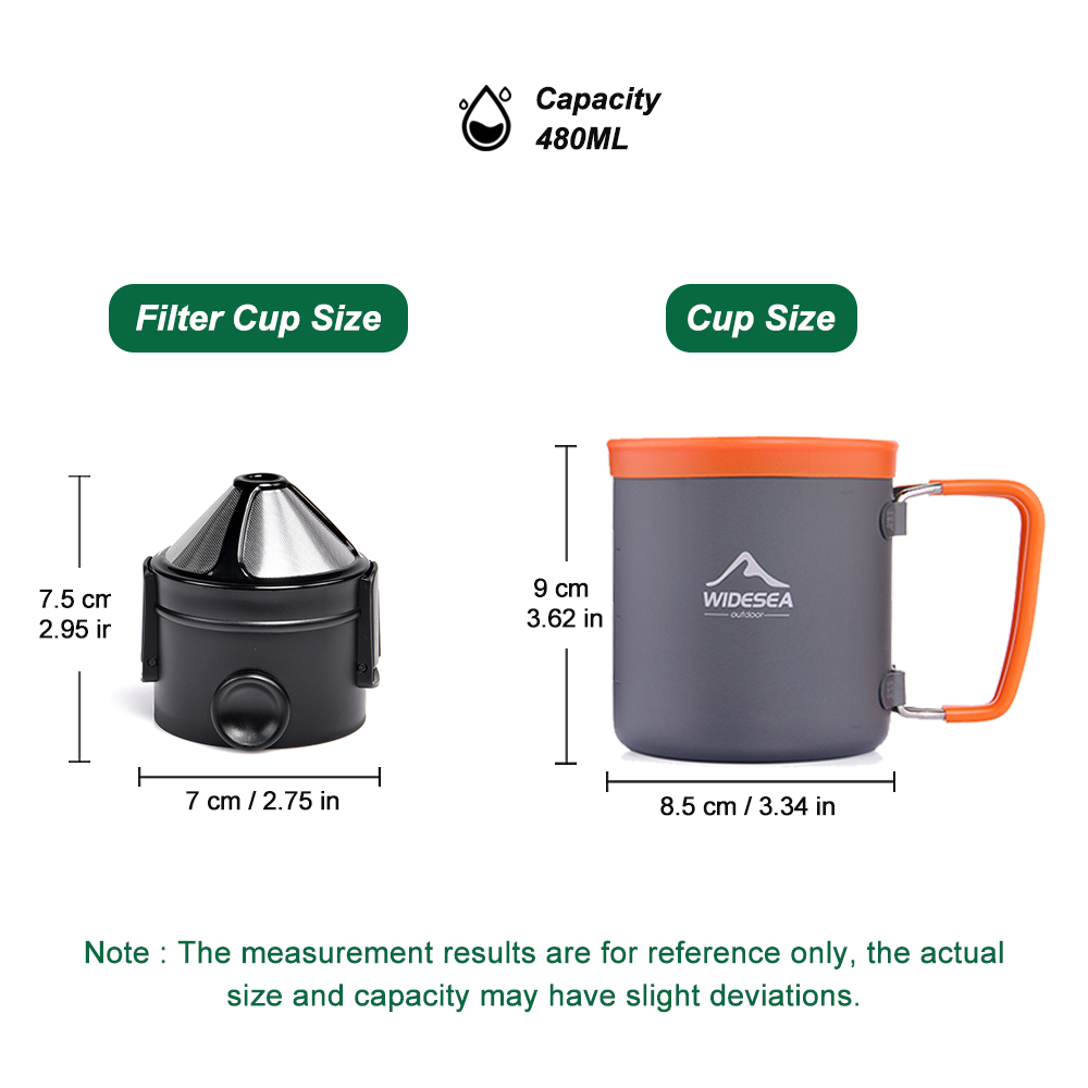 Ensemble de vaisselle et de ma - Outdoor Coffee Equipment avis et prix