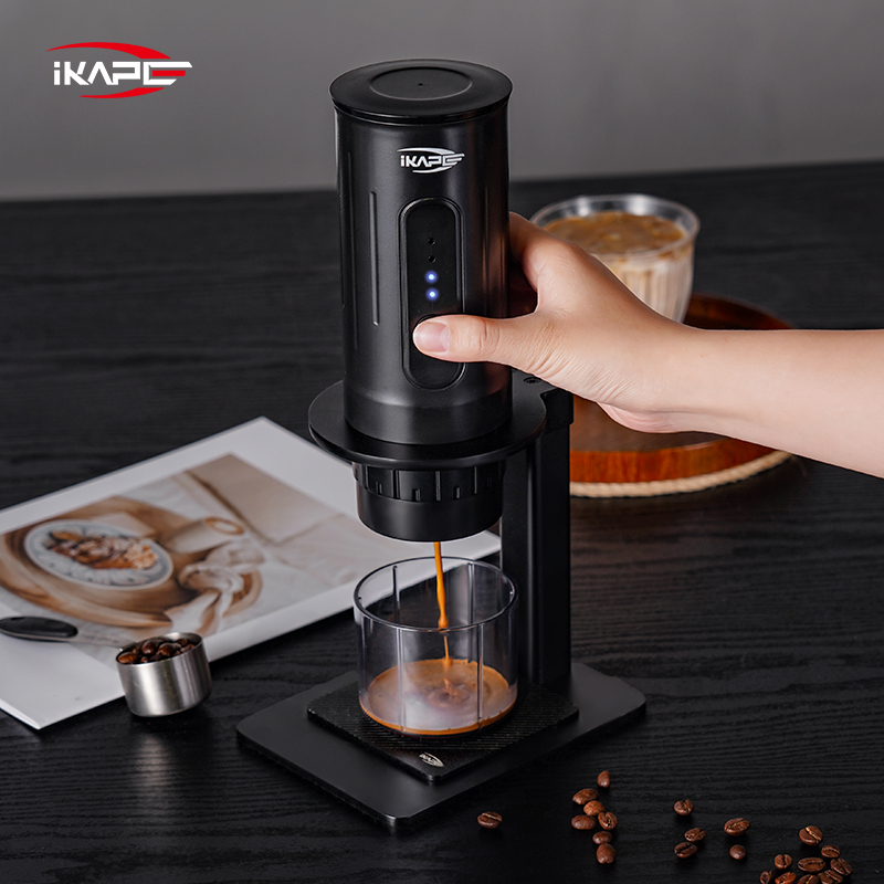 Machine à café portable IKAPE  - Outdoor Coffee Equipment avis et prix