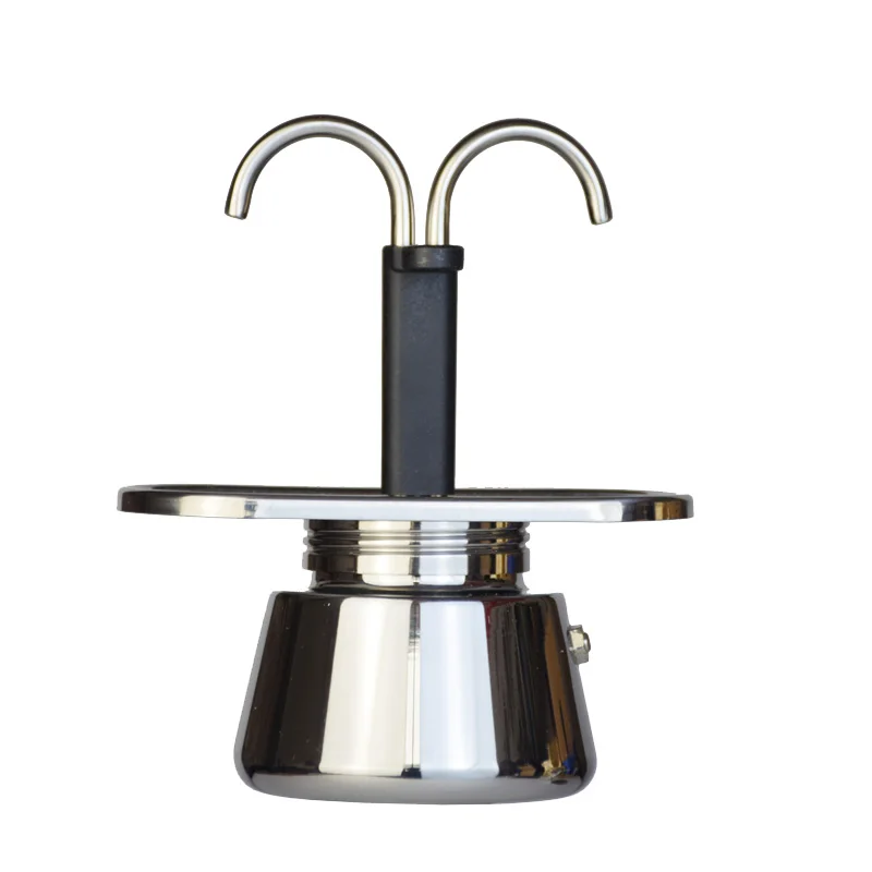 200ML Mini Moka Pot Double Tub - Coffee Equipment Brands avis et prix
