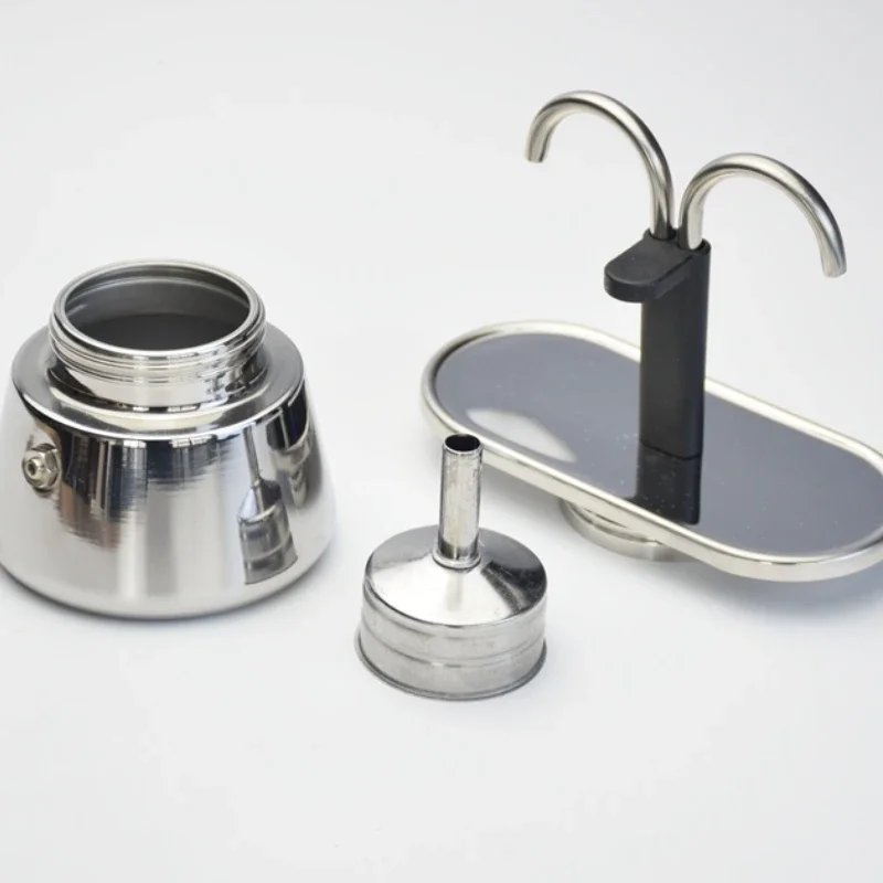 200ML Mini Moka Pot Double Tub - Coffee Equipment Brands avis et prix