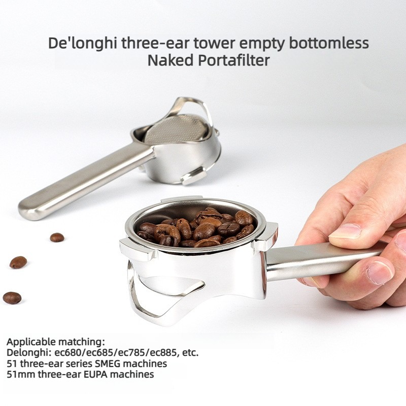 Portafiltre sans fond Delonghi - Coffee Equipment Brands avis et prix