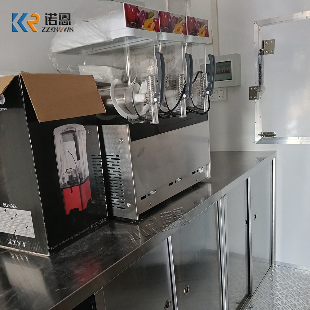 Camion de restauration mobile  - Outdoor Coffee Equipment avis et prix