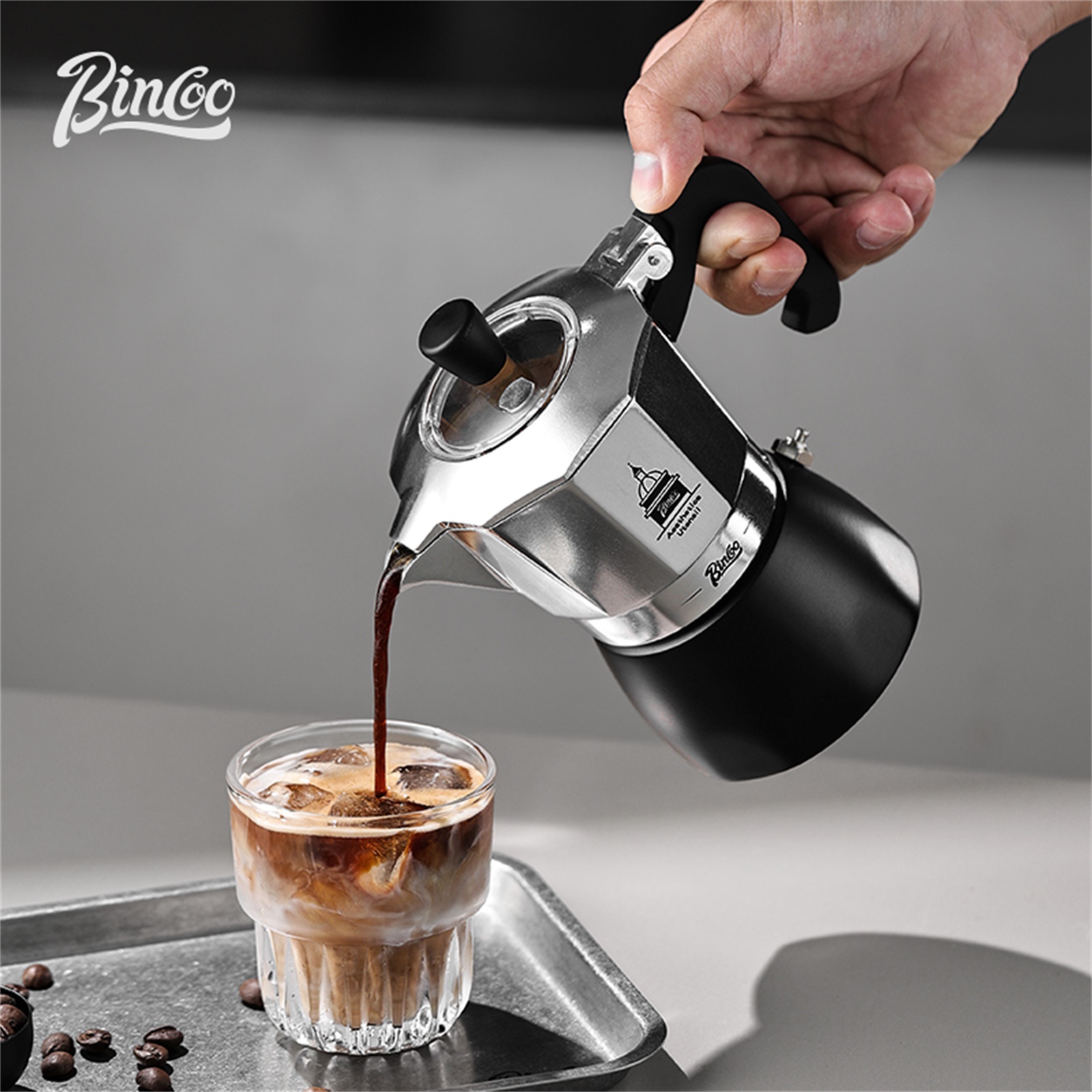 BINCOO Pot Moka à Double Valve - Coffee Equipment Brands avis et prix