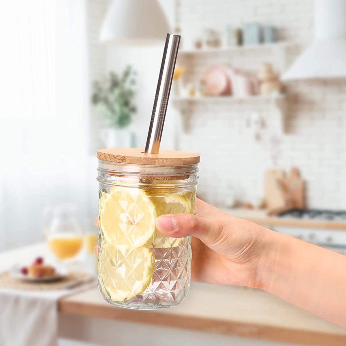 Couvercles en bois de bambou r - Bean Hopper Lid avis et prix
