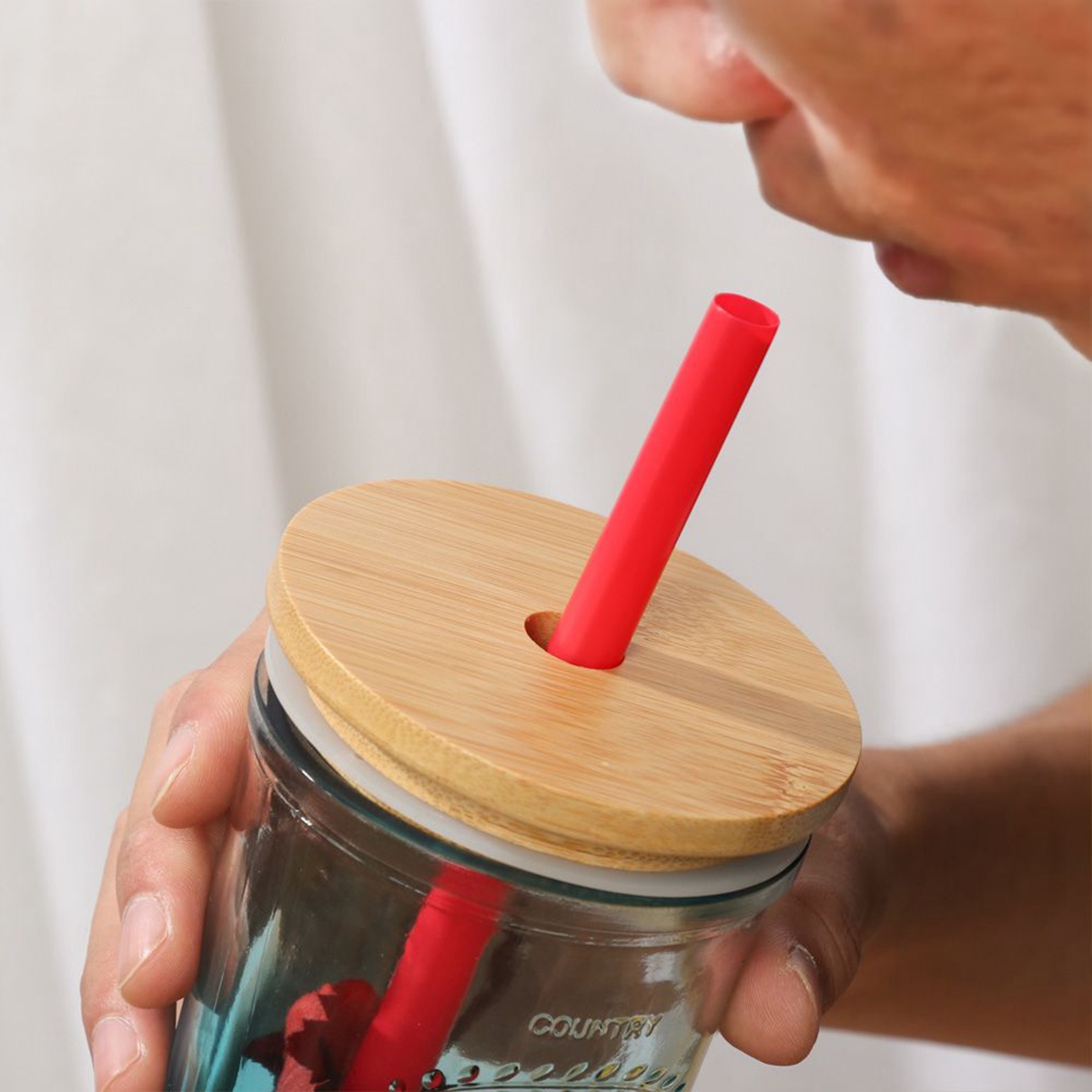 Couvercles en bois de bambou r - Bean Hopper Lid avis et prix