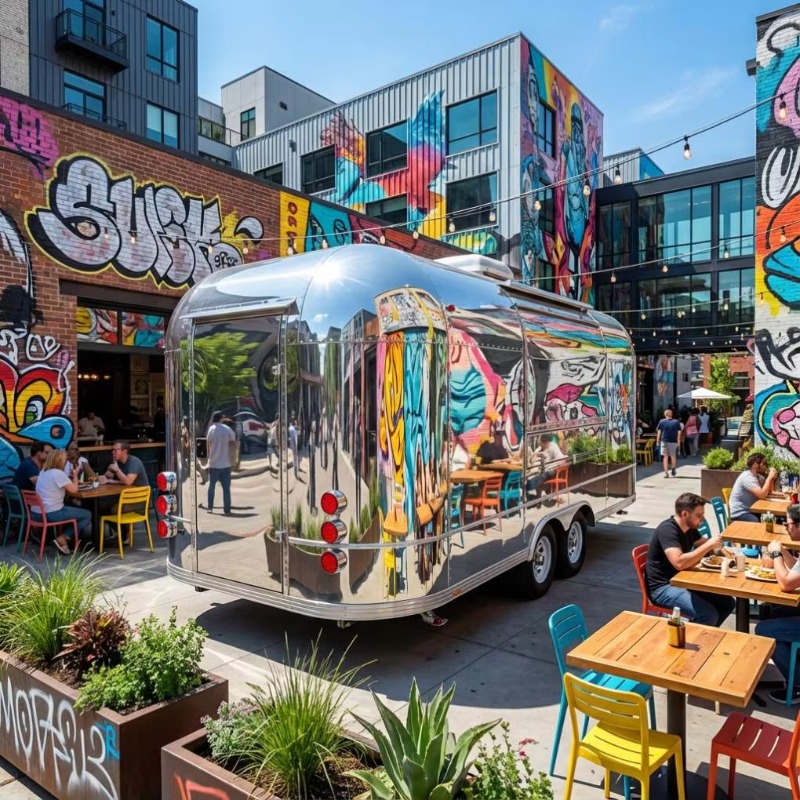 Kiosque alimentaire entièremen - Outdoor Coffee Equipment avis et prix