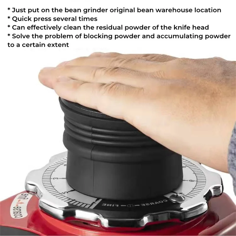 Trémie à dose unique en silico - Bean Hopper Lid avis et prix