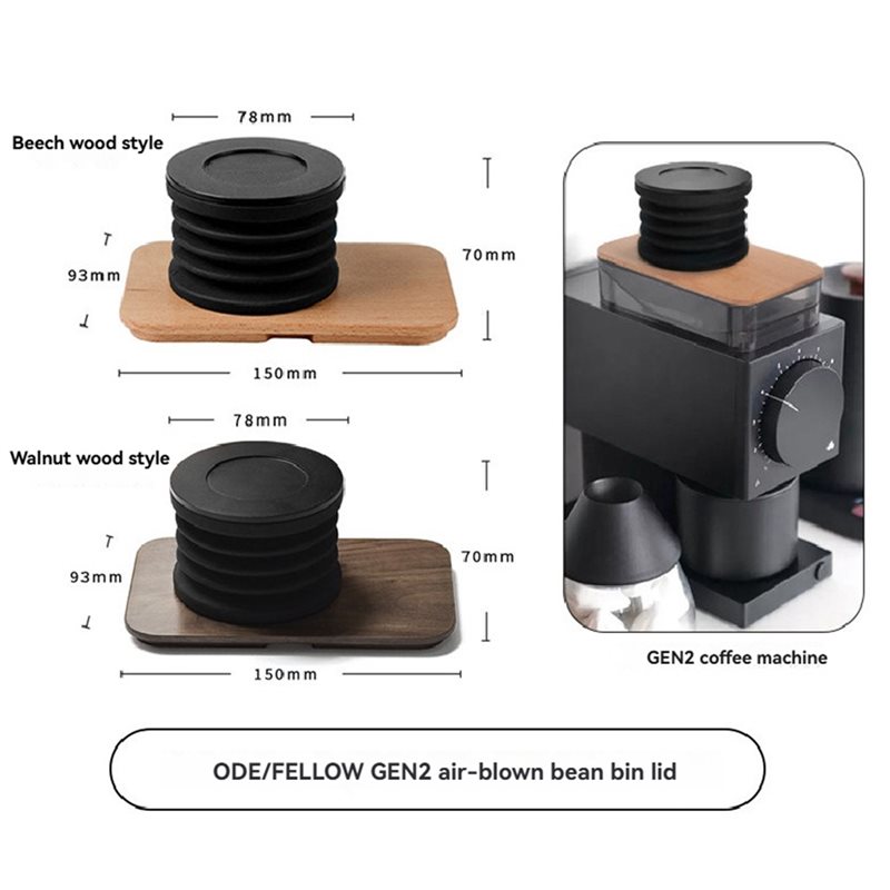 Moulin à café électrique ABUD  - Bean Hopper Lid avis et prix