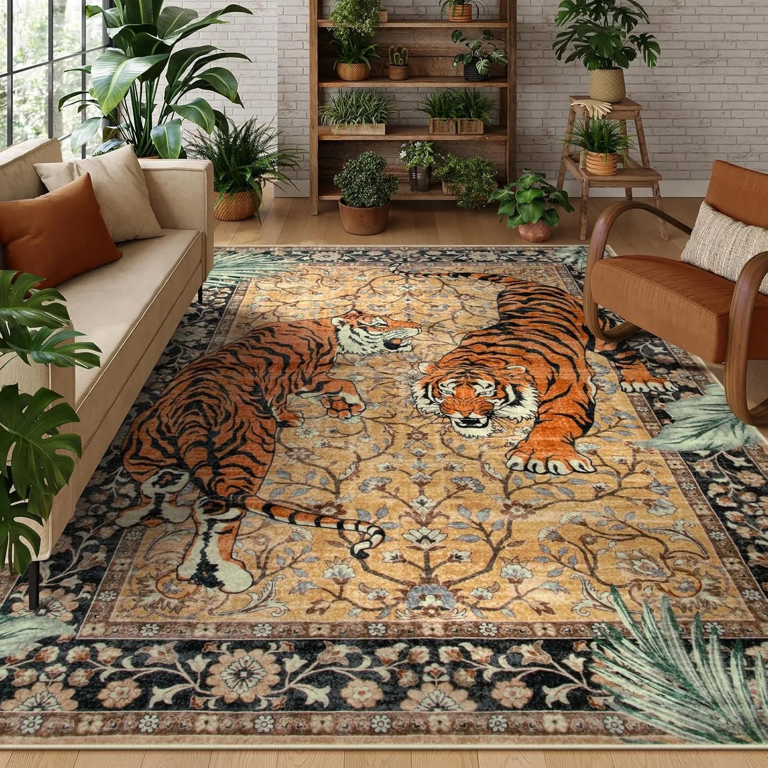 Tapis Tigre de la Jungle pour  - Outdoor Coffee Equipment avis et prix