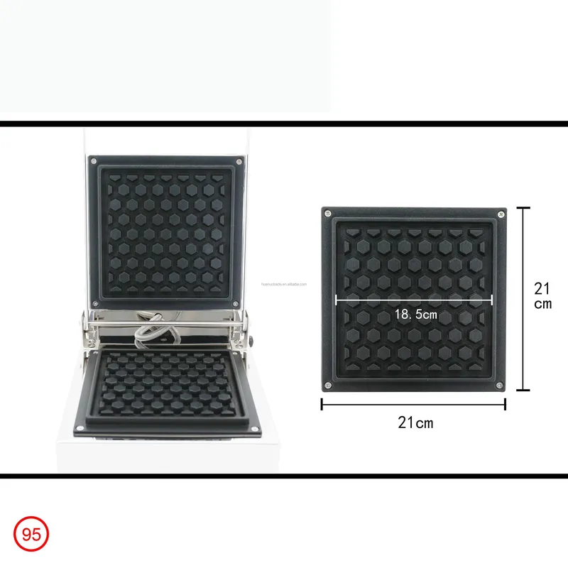 Gaufrier commercial avec plaqu - Coffee Equipment Tray avis et prix