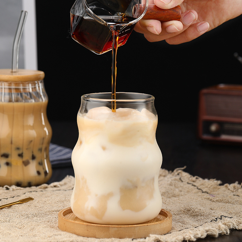 Verre à boire en verre de 500  - Bean Hopper Lid avis et prix