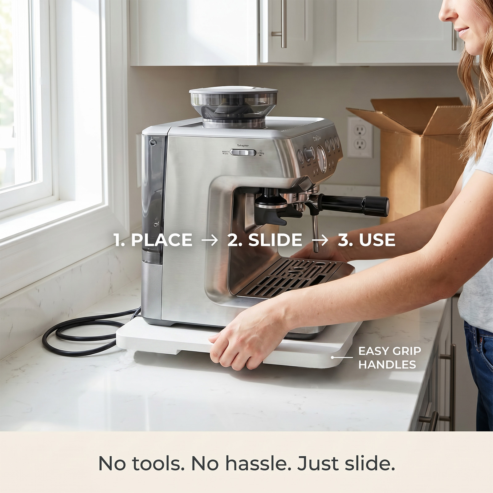 Plateau coulissant pour appare - Coffee Equipment Tray avis et prix