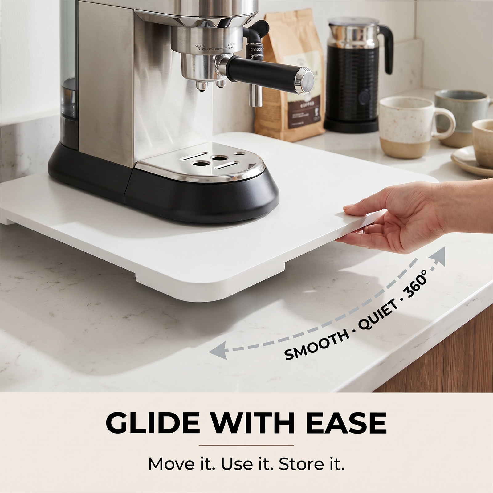 Plateau coulissant pour appare - Coffee Equipment Tray avis et prix